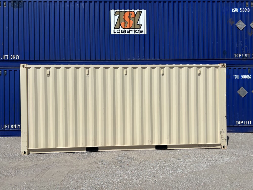 One Trip 20 FT Shipping Container