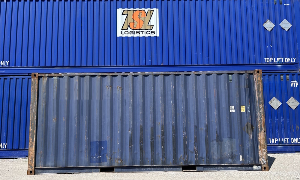 Used - 20 ft Shipping Container