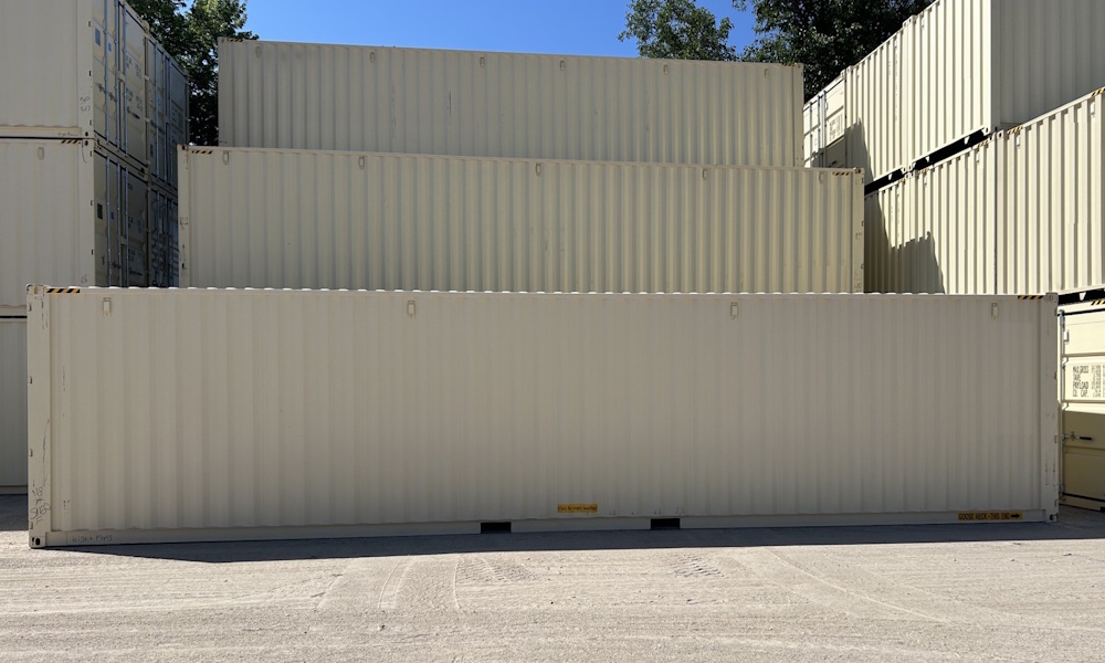 One Trip - 40 ft Shipping Container