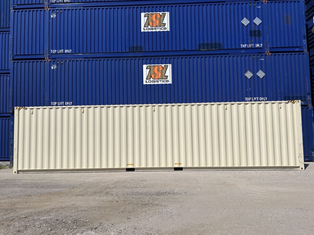 One Trip - 40 ft High Cube Shipping Container