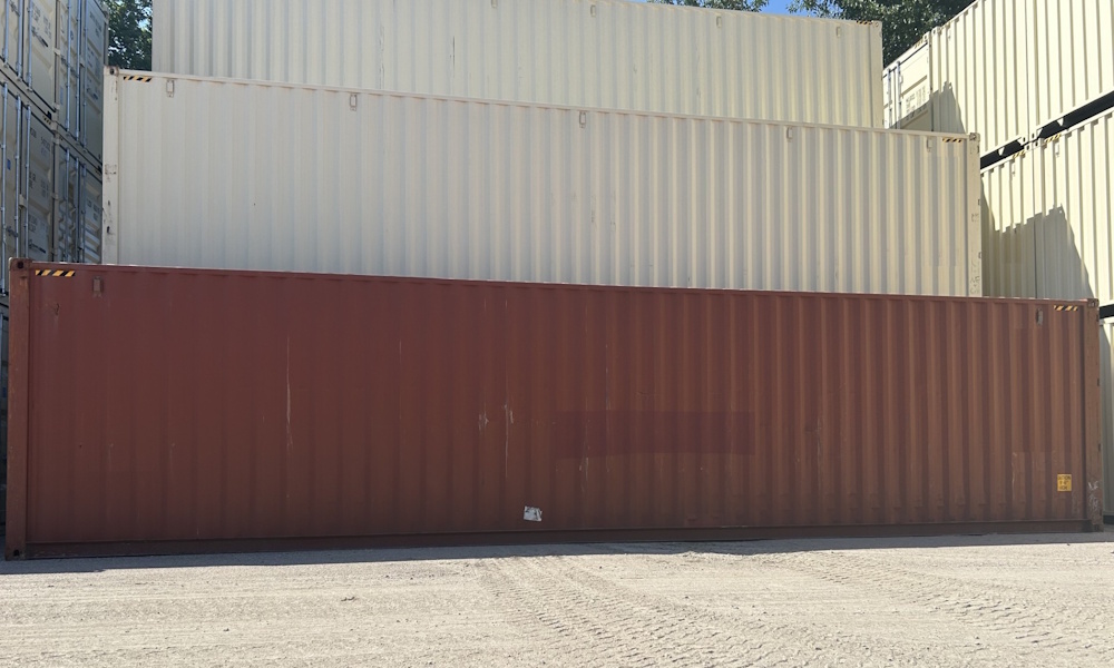 Used - 40 ft High Cube Shipping Container