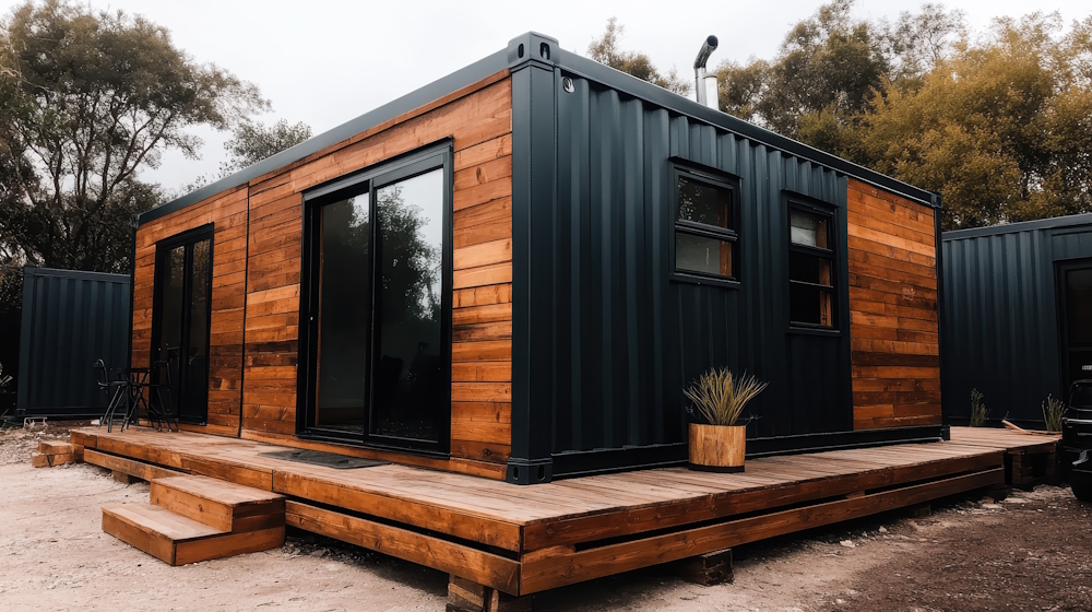 Shipping Container Cabin