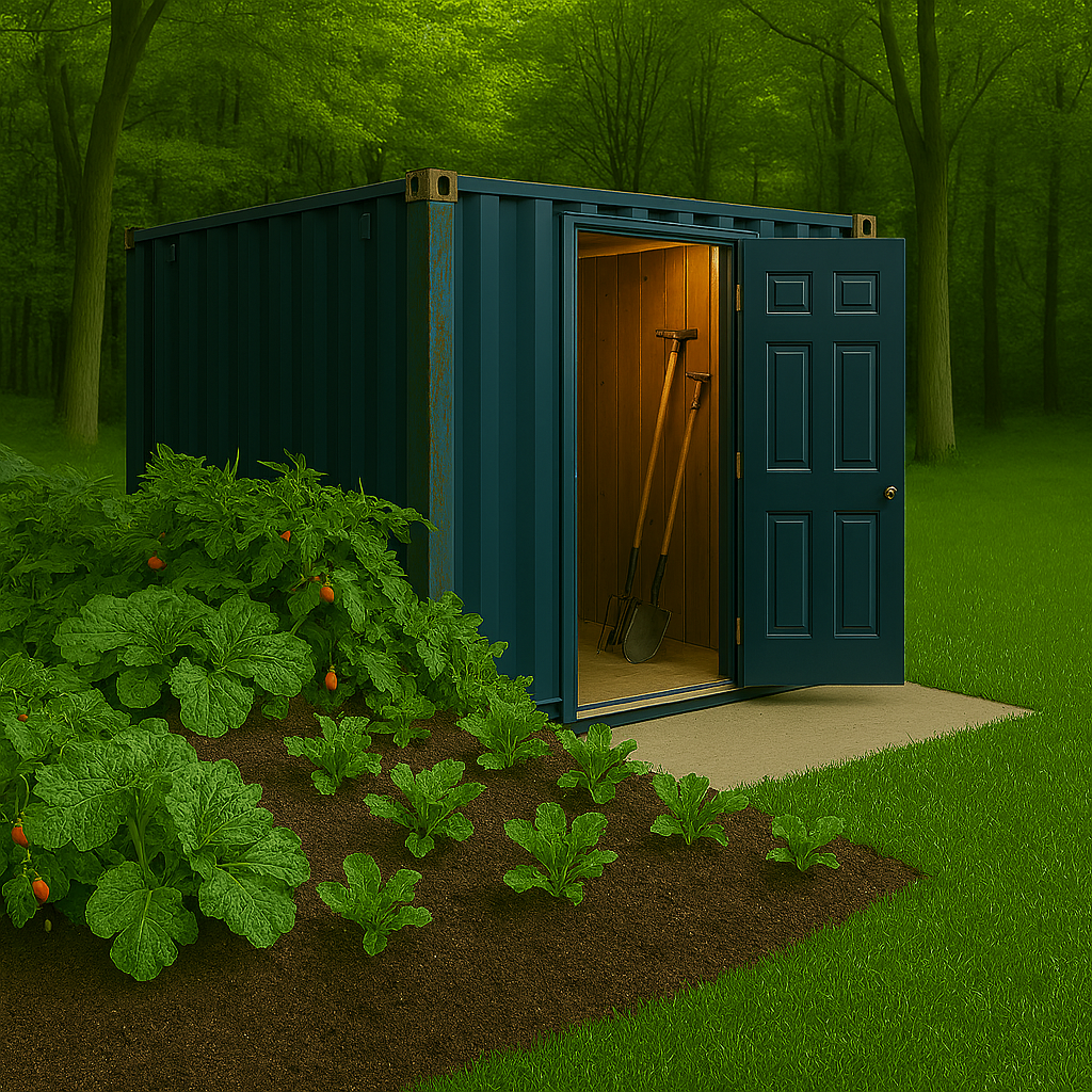 Storage Shed