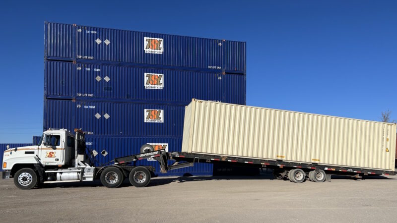 TSL Roll Off Truck Titled